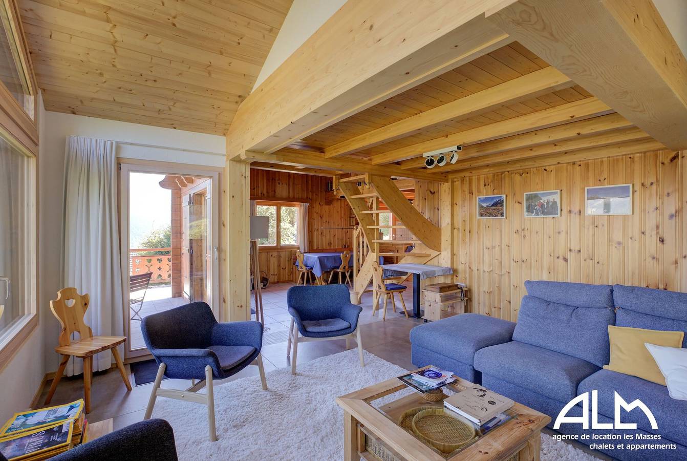 La Cabane - Chalet 6.0 Zimmer in Les Masses, Hérémence