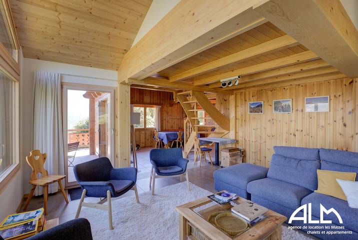 Gîte pour 10 personnes, avec jardin à Hérémence - 3