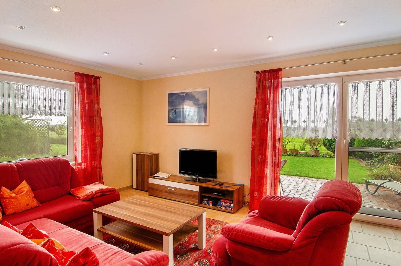 Ferienhaus 'Ferienhaus Berdum' mit privater Terrasse, privatem Garten und Wlan in Berdum, Wittmund