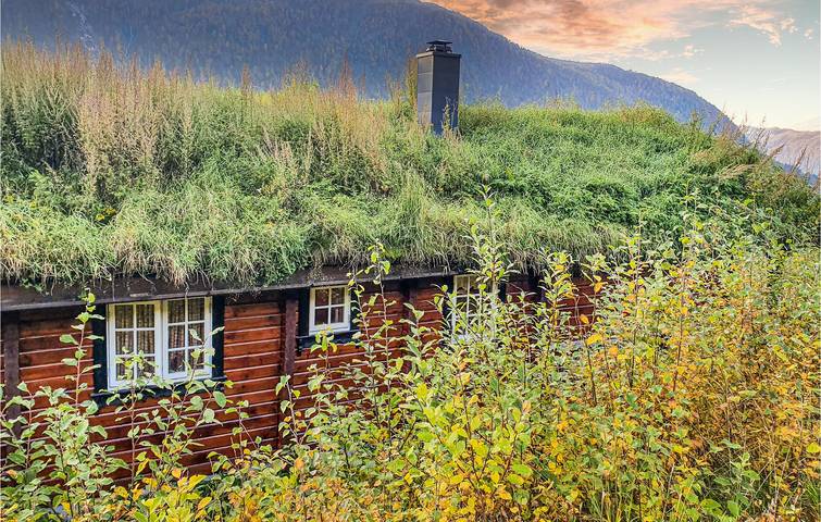 Ferienhaus für 9 Personen mit Terrasse in Myrkdalen, Voss