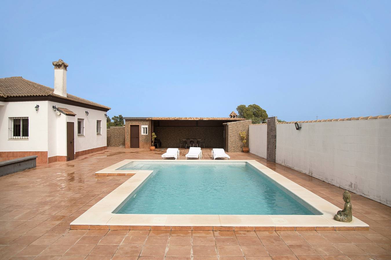 Villa exclusiva con piscina privada en Chiclana de la Frontera in Playa La Barrosa, Chiclana de la Frontera