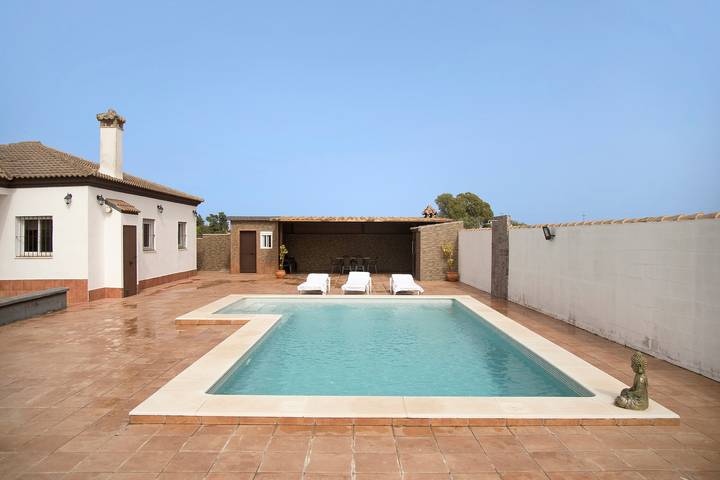 Chalet para 6 personas, con Balcón en Chiclana de la Frontera
