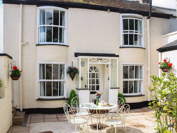 Cottage for 4 people, with garden in Shaldon