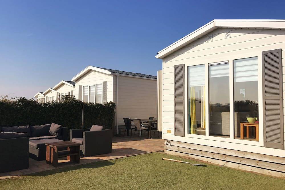 Luxuriöses Chalet in den Dünen, nur wenige Gehminuten vom Strand entfernt in IJmuiden, Niederländische Nordsee
