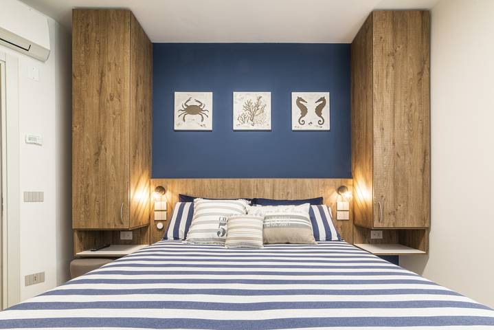 Ferieleilighet for 4 personer, med Hage i Cattolica