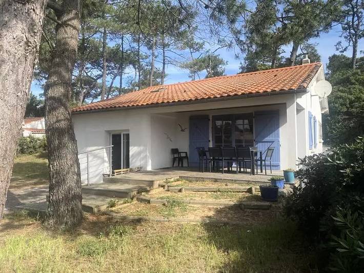 Villa pour 5 personnes, avec terrasse à La Tranche-sur-Mer