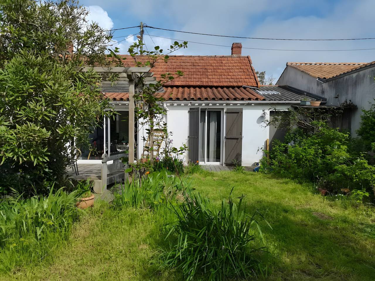 Maison „Entre Les Ports“: private Terrasse, Garten, Wlan in Les Sables d’Olonne in Les Sables-d'Olonne, Loire-Tal