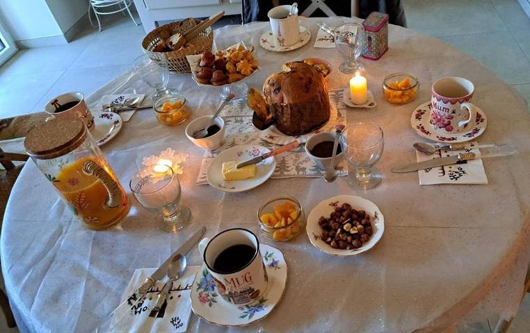 Gîte pour 2 personnes, avec jardin ainsi que terrasse et vue à Saint-André-de-la-Marche - 3