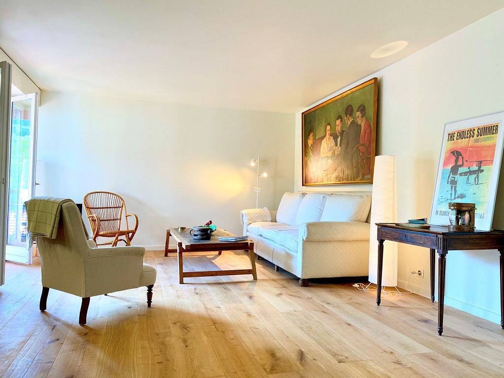 Appartement entier, Appartement Dipini, 3 chambres, balcon terrasse, plage in Guéthary, Région de Bayonne