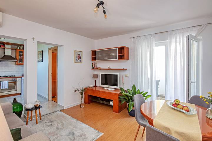 Ferienwohnung für 4 Personen, mit Balkon/Terrasse