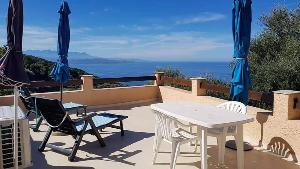 Appartement entier, Apartment with Sea View in Canari, Cap Corse