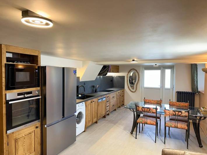 Appartement de vacances pour 4 personnes, avec jardin et vue