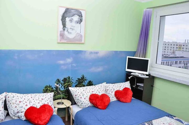 Ferienwohnung für 12 Personen, mit Garten, mit Haustier in Friedrichshain Berlin - 2