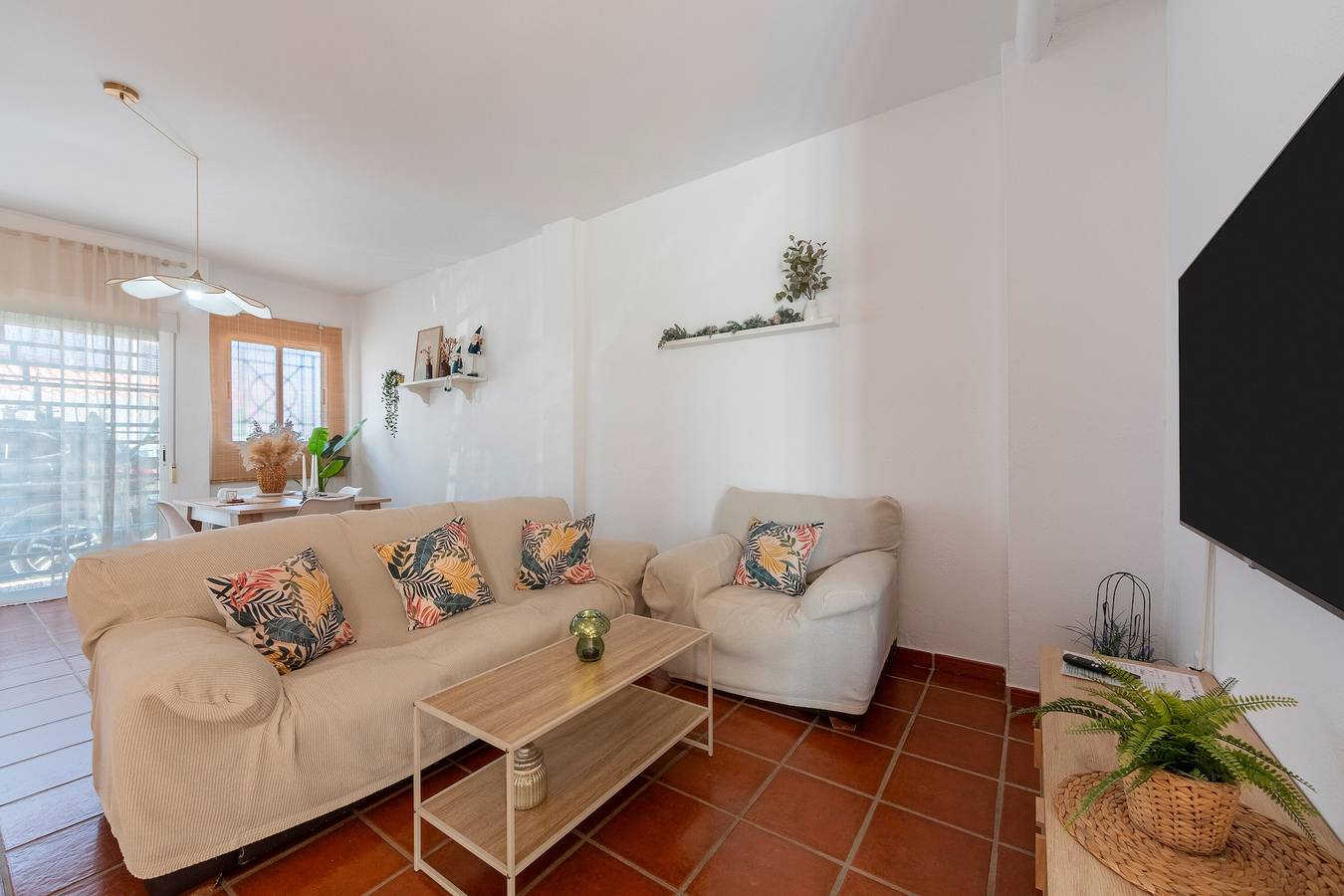 Ganze Wohnung, Apartment 'Calma Suite' mit privatem Garten, Wlan und Klimaanlage in Albox, Almería Provinz