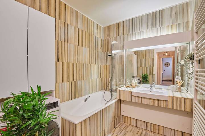 Gîte pour 4 personnes, avec balcon/terrasse dans Parc des Princes - 3