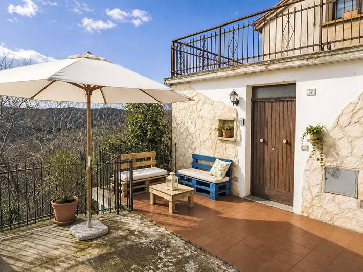 Ferienwohnung für 4 Personen, mit Ausblick und Terrasse - 1