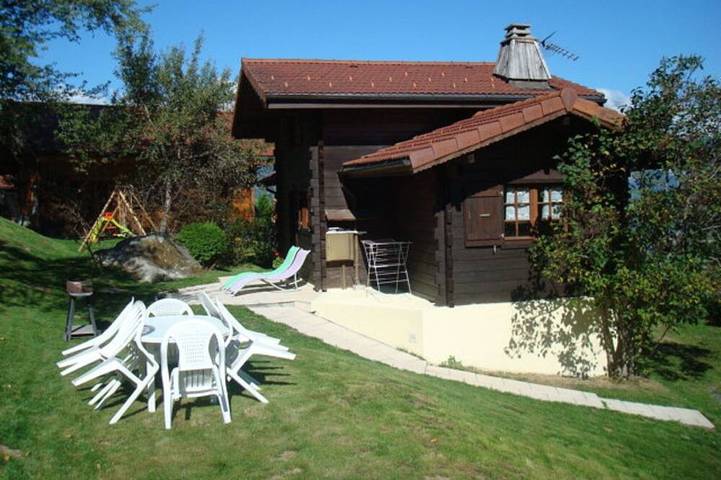 Agritourisme pour 5 personnes, avec Terrasse et Jardin à Saint-Gervais-les-Bains