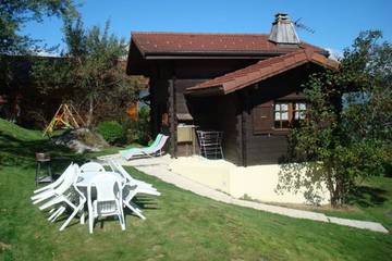 Chalet pour 5 personnes, avec jardin et terrasse, animaux acceptés à Saint-Gervais-les-Bains