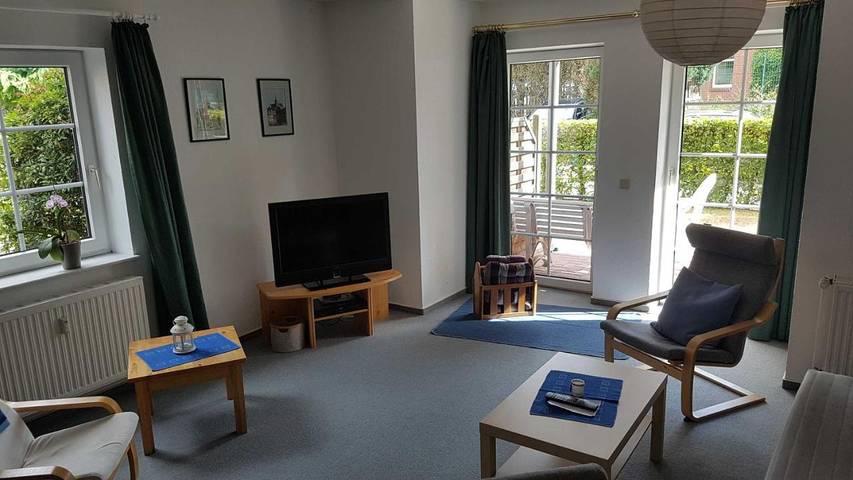 Ferienwohnung für 4 Personen, mit Terrasse