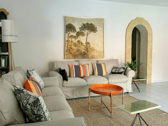 Location de vacances pour 8 personnes, avec jardin et terrasse, adapté aux familles à Beaumes-de-Venise - 2