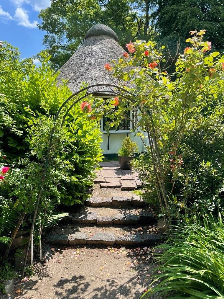 Ganze Ferienwohnung, Romantische Ferienwohnung Sachsenhof 1 in Klingberg, Scharbeutz