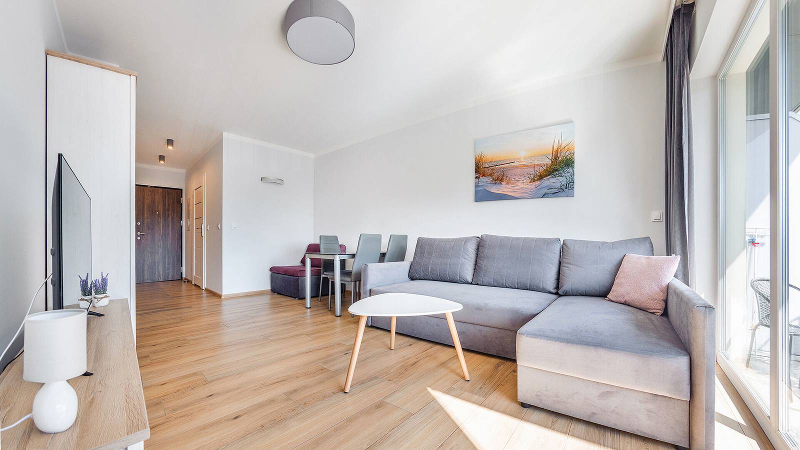 Ganze Ferienwohnung, Sun&Snow Na Wydmach - Apartment 18 in Międzywodzie, Baltic Sea Pomerania