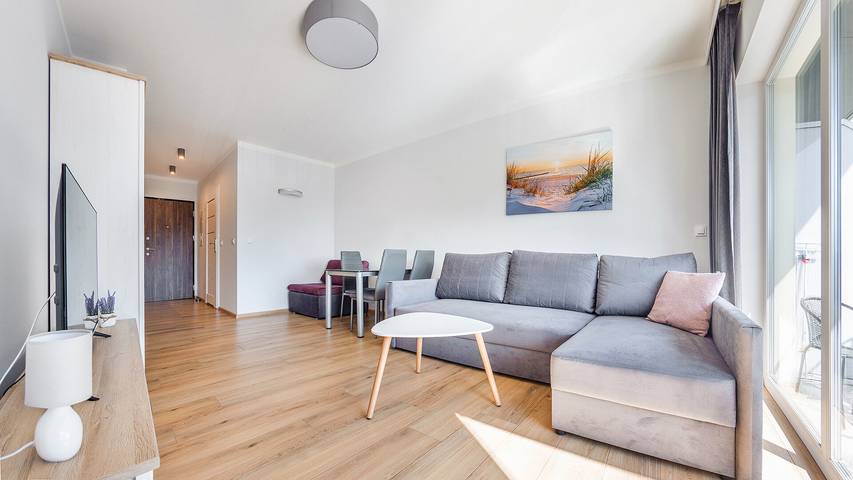 Ganze Ferienwohnung, Sun&Snow Na Wydmach - Apartment 18 in Międzywodzie, Baltic Sea Pomerania
