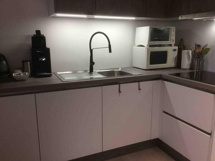 Gîte pour 3 personnes, avec jardin et terrasse, animaux acceptés à Buggenhout