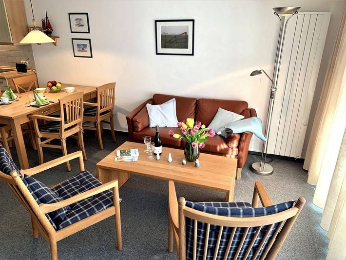 Ferienwohnung für 4 Personen, mit Garten - 1