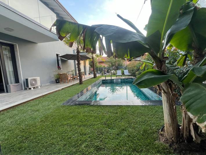 Ferienhaus für 8 Personen mit Pool in Massa, Italienische Riviera