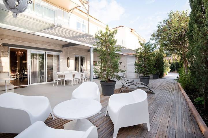 Villa pour 7 personnes, avec terrasse et jardin à Calvi
