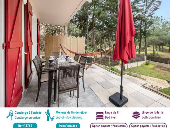 Gîte pour 4 personnes, avec jardin, adapté aux familles dans Plage des Rochelets - 2