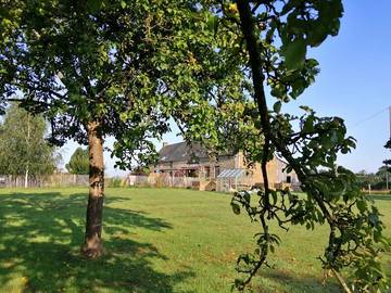 Chambre d’hôte pour 3 personnes, avec jardin, animaux acceptés à Savigny-le-Vieux
