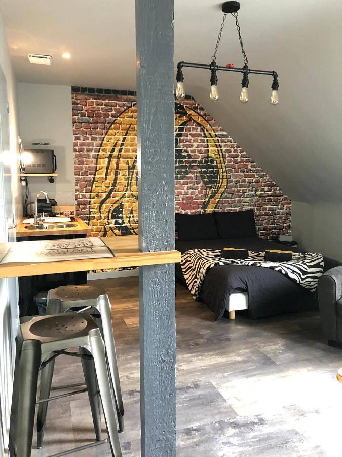 Gîte pour 2 personnes, avec jardin à Bruz - 2