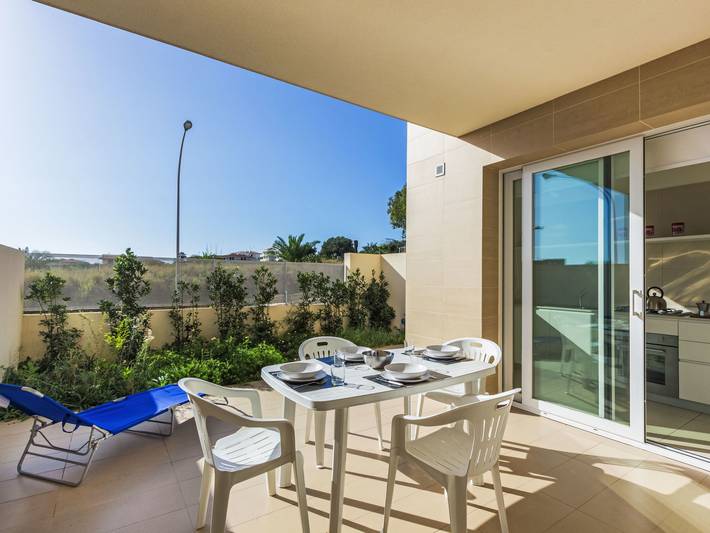 Apartamento de vacaciones para 6 personas, con terraza - 1