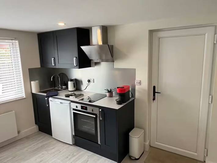 Estudio entero, River Studio, Sleeps 2 with Parking & Dog Friendly in Fareham, Hampshire