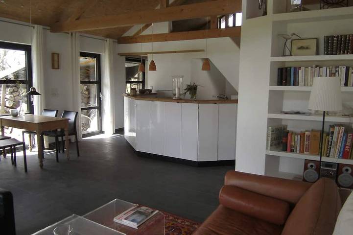 Atelierhaus in iyllischer Alleinlage in Osterhever, Eiderstedt