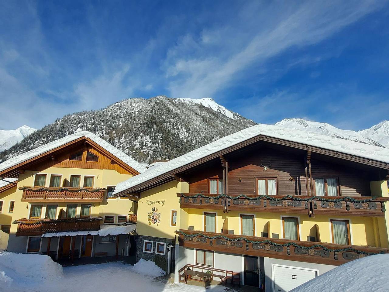 Eggerhof - Familienzimmer "Kleiner Ankogel oder Glockner" in Mallnitz, Lieser-Maltatal