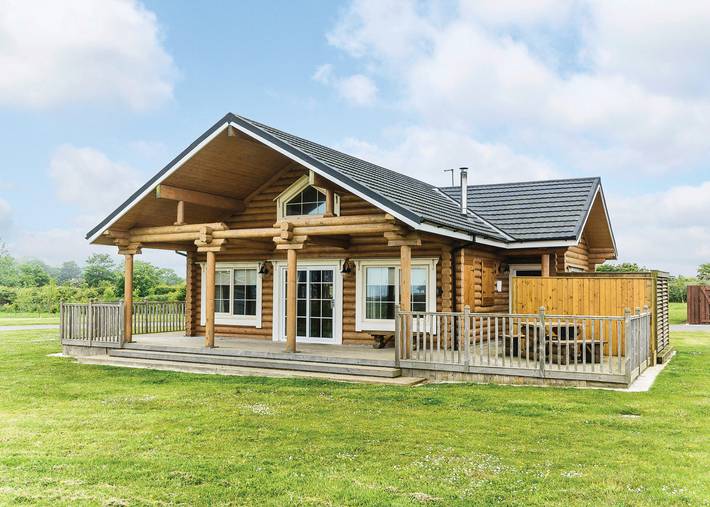 Dovetail Lodge Pet in Mappleton, Östliches Yorkshire