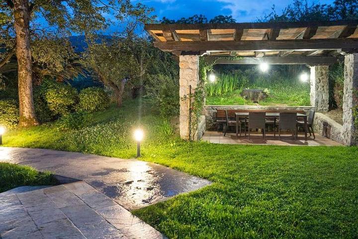 Casa rural para 12 personas, con jardín además de vistas y piscina en Guipúzcoa - 2