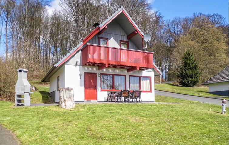 Ferienhaus für 6 Personen, mit Seeblick und Garten sowie Terrasse, mit Haustier in Hessisches Bergland - 2