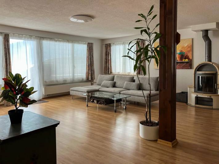 Gîte pour 6 personnes, avec Balcon à Spiez - 4