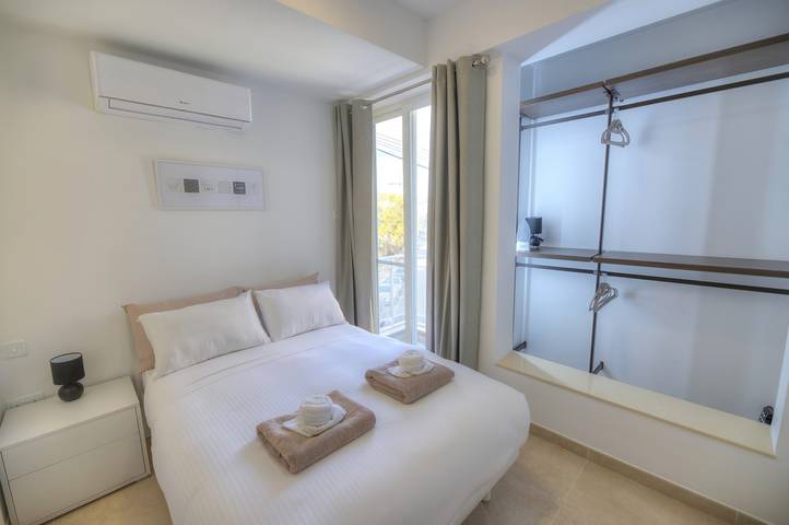 Gîte pour 4 personnes, avec balcon dans Gzira - 4