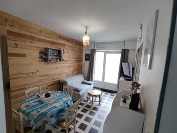Gîte pour 3 personnes, avec terrasse et jardin, animaux acceptés à Berck