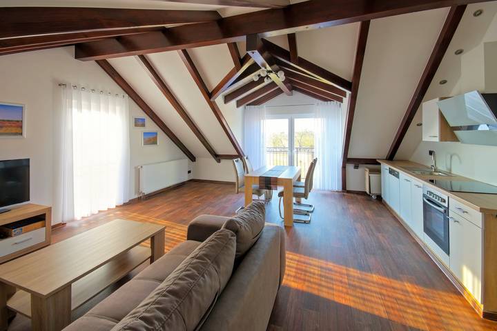 Ferienwohnung für 4 Personen, mit Garten, kinderfreundlich in Großräschen - 3