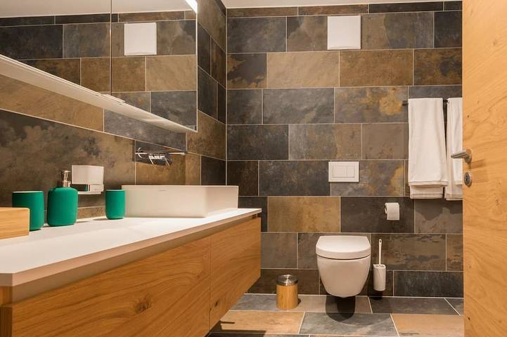 Ferienhaus für 3 Personen, mit Balkon, mit Haustier in Saas-Grund - 4