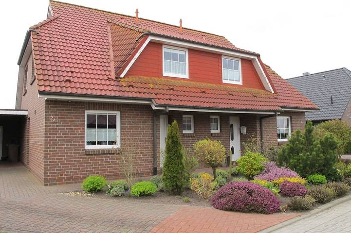 Ferienhaus für 5 Personen, mit Garten