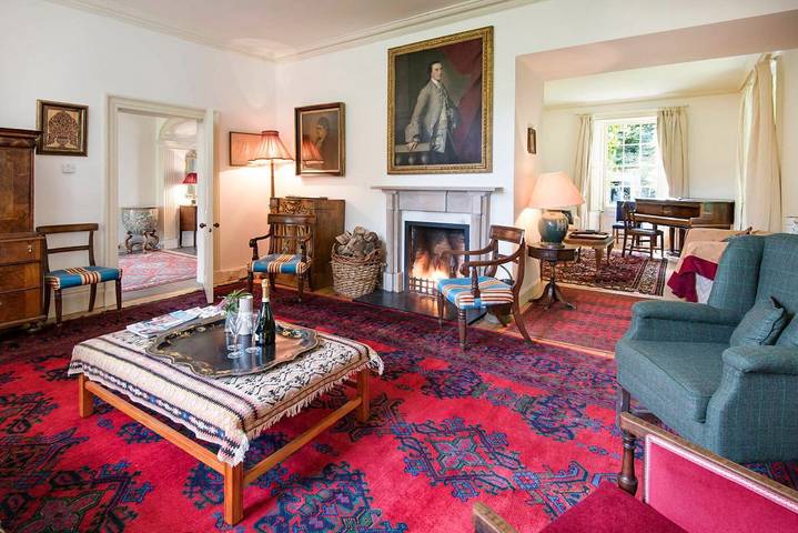 Villa for 18 people, with Garden in Scotland