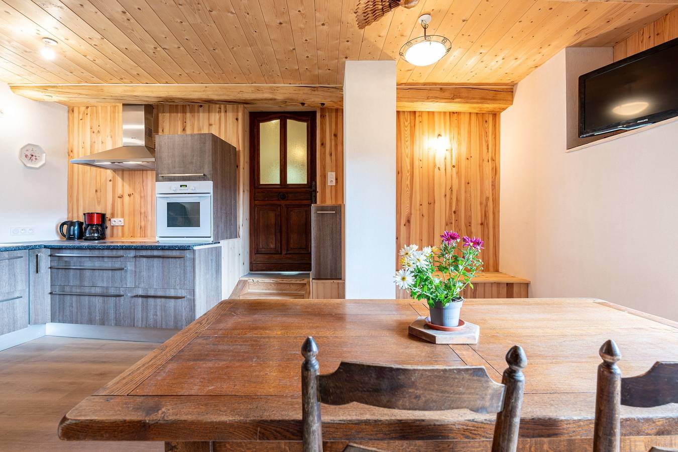 Apartamento entero, Apartamento 'Appartement 4pers' con vistas a la montaña in Albiez-le-Jeune, Región de Saint-Jean-de-Maurienne