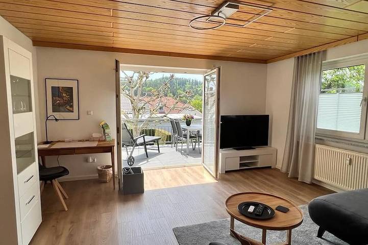 Ferienwohnung für 4 Personen, mit Garten - 1